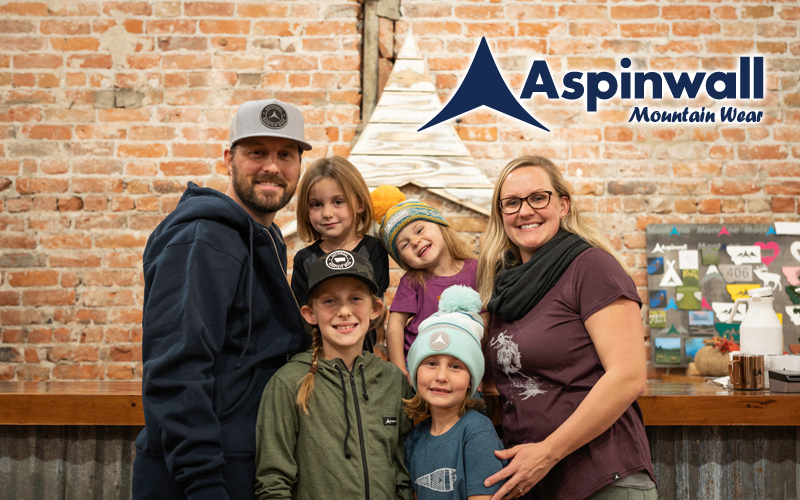 Aspinwall Mountain Wear - $14 voucher toward any of our full priced Aspinwall apparel for only $7