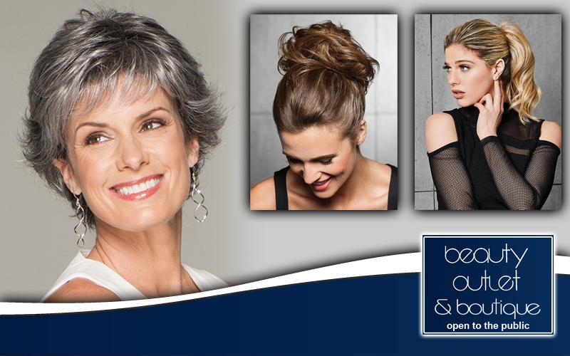 Beauty Outlet - Clip In Hairpieces, Hair Extensions, Toppers, Wigs and Treatment Products