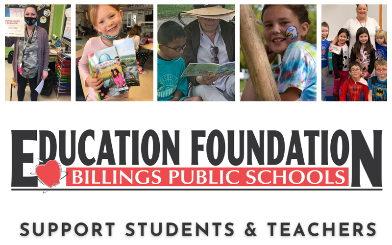 Billings Education Foundation - Billings Education Foundation - Donate $10 or More