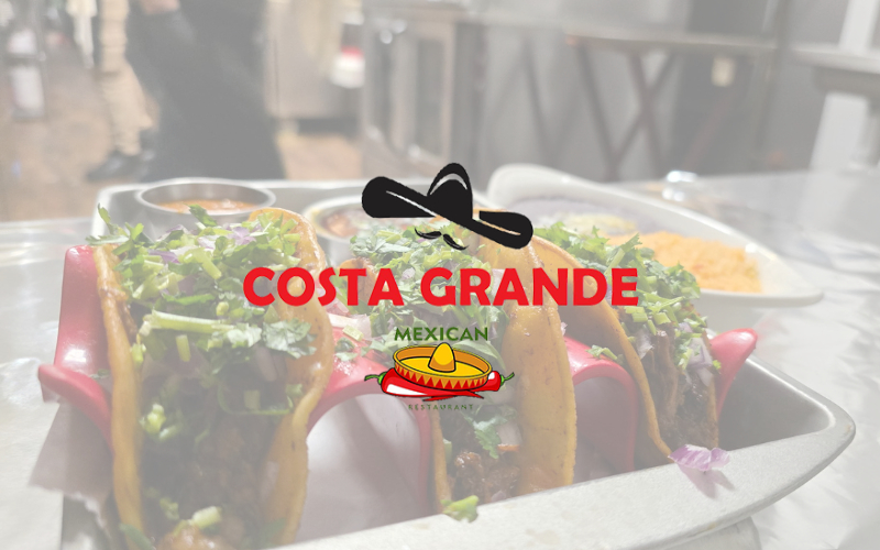 Costa Grande Mexican Restaurant - $25 Gift Card for $17.50