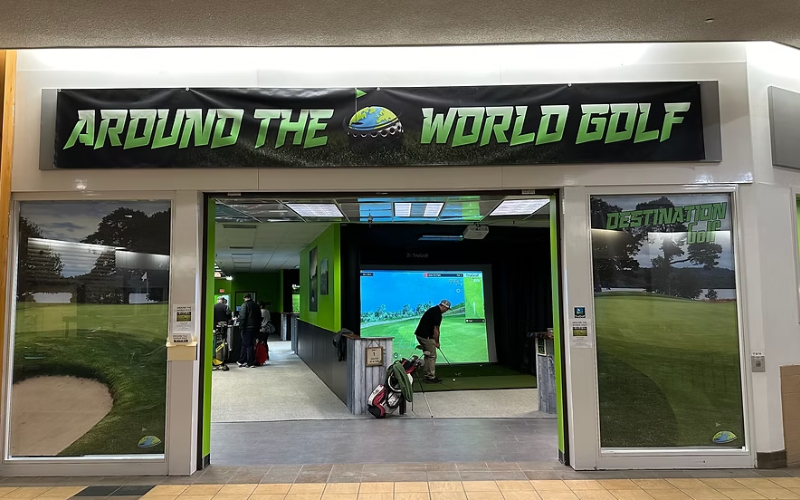 Around The World Golf - $25 Gift Card for $17.50