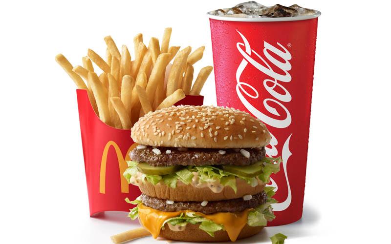 McDonald's - Get FOUR Medium Combo Meals