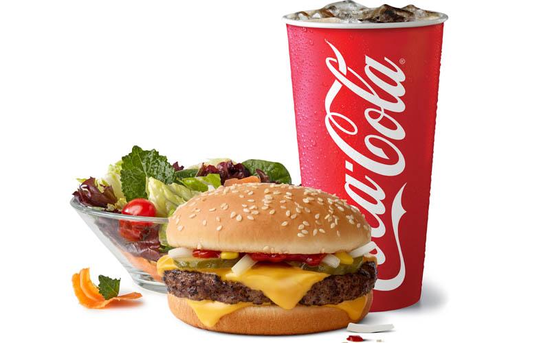 McDonald's - Get FOUR Medium Combo Meals