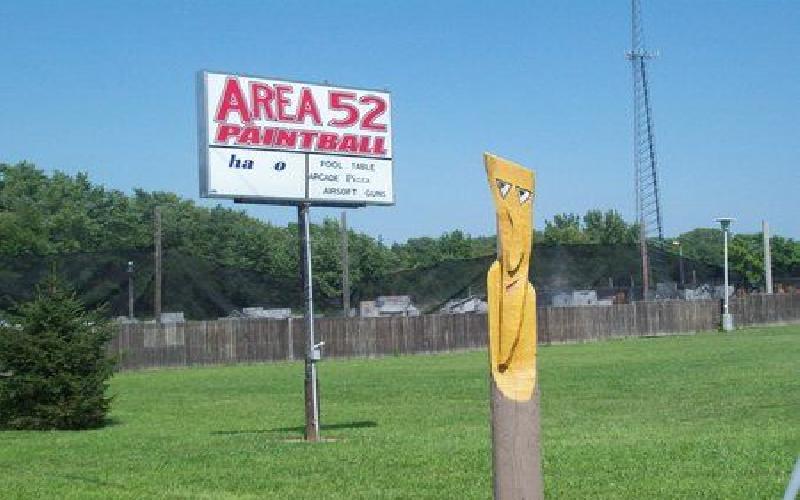Area 52 Paintball - Get a Paintball Package for 2 for only $20!