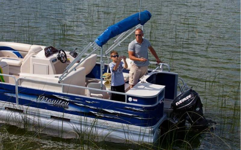 Grace Marine & Captain's Quarters - Grace Marine - 50% OFF 2 hour boat rental ($200 value for $100)