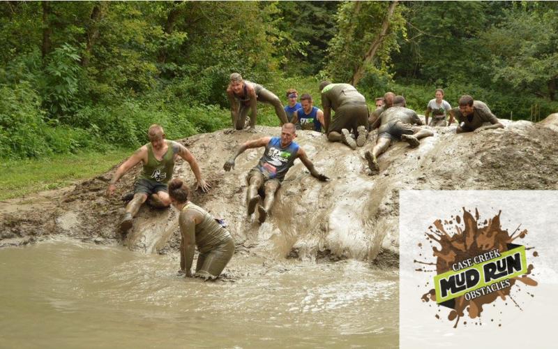 Case Creek Obstacles - $20 Voucher Towards Registration