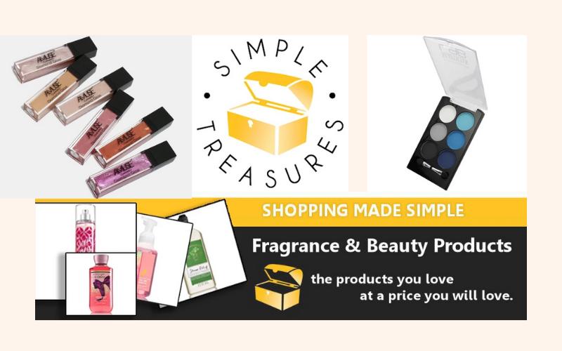 Simple Treasures For Sale - $20 in Gift Vouchers for only $10