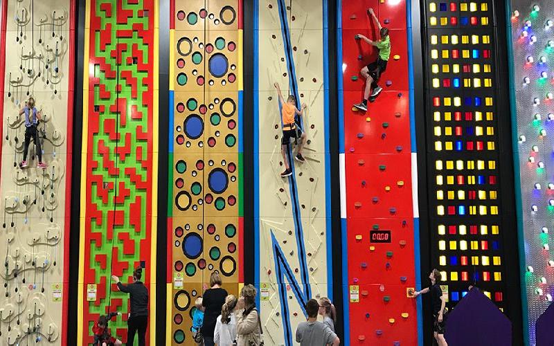Helium Trampoline & Indoor Adventure Park - Two Hours of Discounted Jump Around Admission at Helium Trampoline & Indoor Adventure Park!