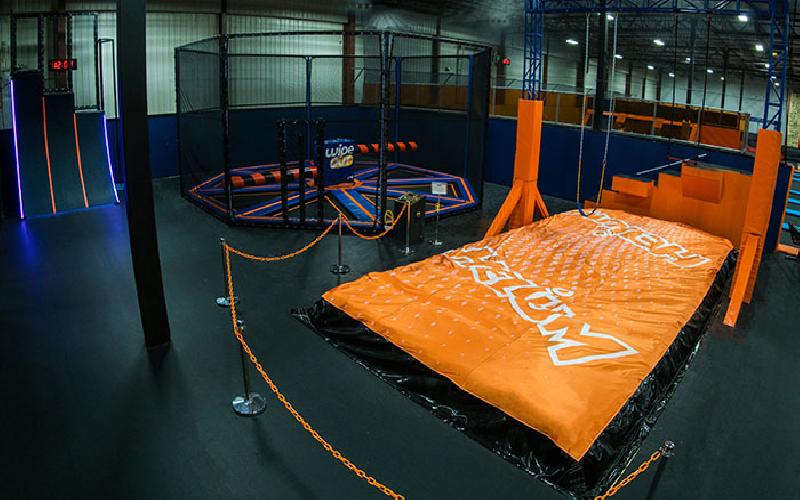 Helium Trampoline & Indoor Adventure Park - Two Hours of Discounted Jump Around Admission at Helium Trampoline & Indoor Adventure Park!