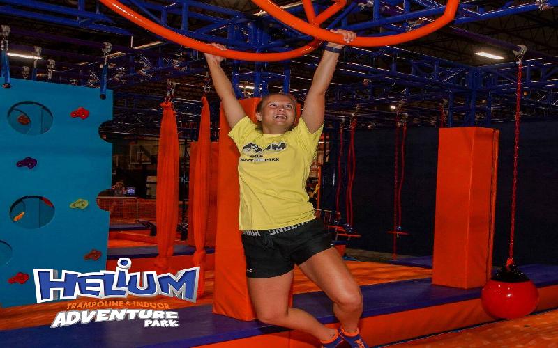 Helium Trampoline & Indoor Adventure Park - Two Hours of Discounted Jump Around Admission at Helium Trampoline & Indoor Adventure Park!