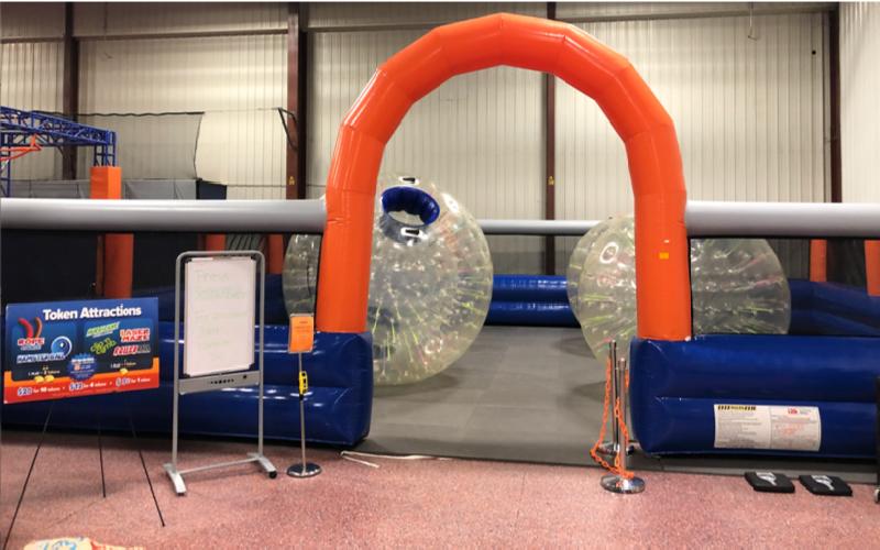 Helium Trampoline & Indoor Adventure Park - Two Hours of Discounted Jump Around Admission at Helium Trampoline & Indoor Adventure Park!