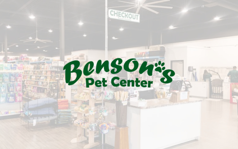Benson's Pet Center - $25 Gift Card for $17.50