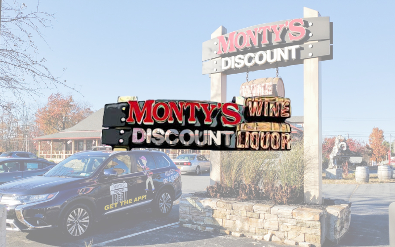 Monty's Discount Wine & Liquor - $25 Gift Card for $17.50