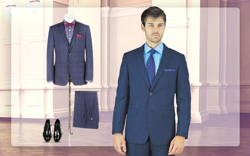 Shannon Formal Wear - 50% off custom fitted suit