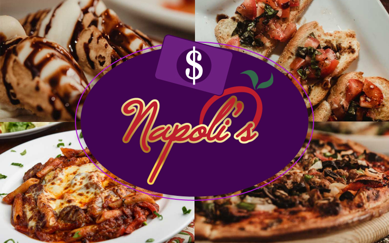 Napolis - Lincoln Restaurant Week Gift Voucher from Napoli's