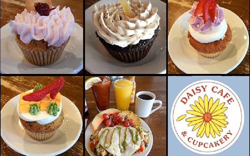 Daisy Cafe & Cupcakery - $10 in Gift Certificate to Daisy Cafe for $5