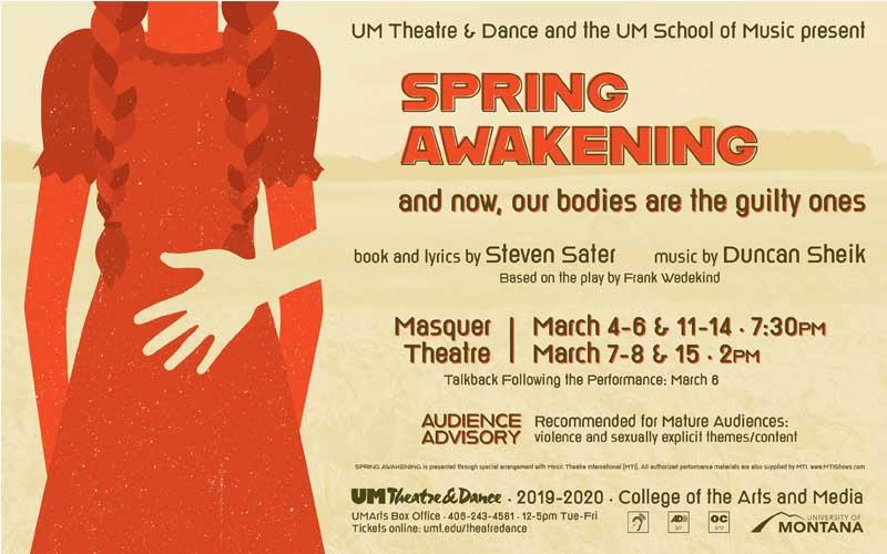 UM School Of Theatre & Dance - Good for TWO adult-price tickets to one performance of 