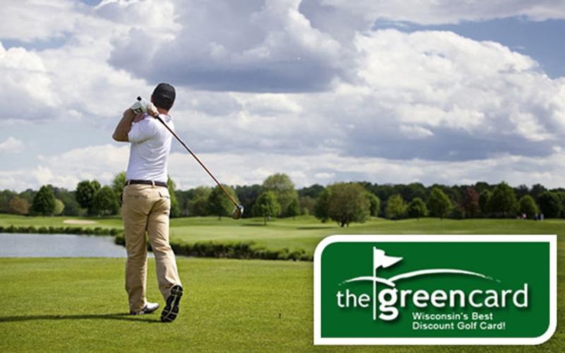 The Green Card - Wisconsin's Discount Golf Card! - The Green Card - Wisconsin's Discount Golf Card