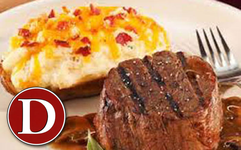 Danny's Meats & Catering - 2 Bacon Wrapped Filets with 2 Twice Baked Potatoes for only $15!