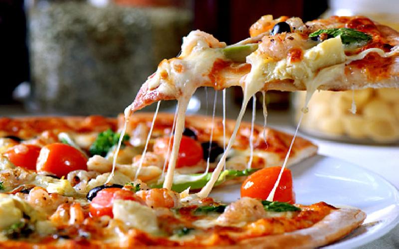 Derango's The Pizza King, Tenuta's - $20 worth of food!