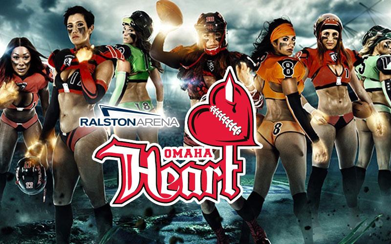 Ralston Arena - 1/2 OFF Tickets to Omaha Heart Football at Ralston Arena