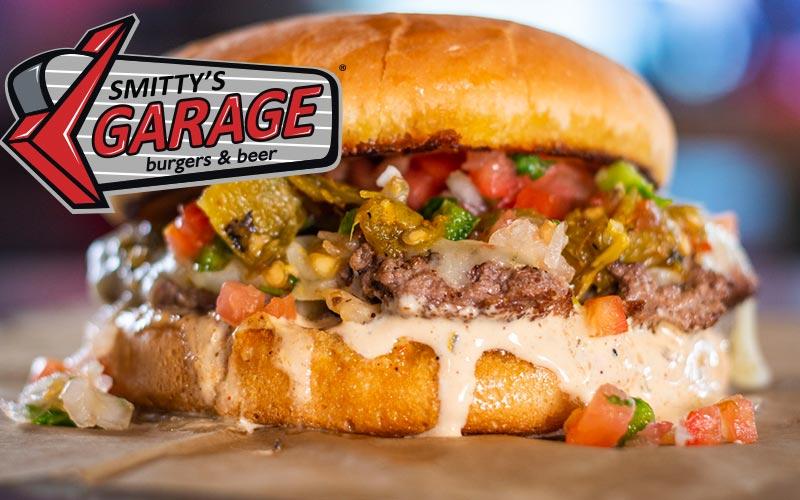 Smitty's Garage Burgers And Beer - $10 for $20 of Delicious Food and Beverages at Smitty's Garage Burgers & Beer