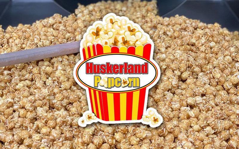 Huskerland Popcorn - 60 Flavors of Delicious Gourmet Popcorn