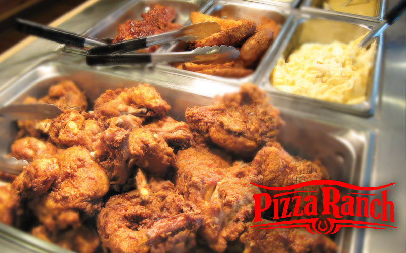 Pizza Ranch - 8810 S 71st Plaza, Papillion, NE - 4 Adult Buffets for only $22! 8810 S 71st Plaza, Papillion, NE 68133