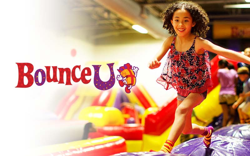 Bounce U - Gift Certificates 1/2 Off at Bounce U!