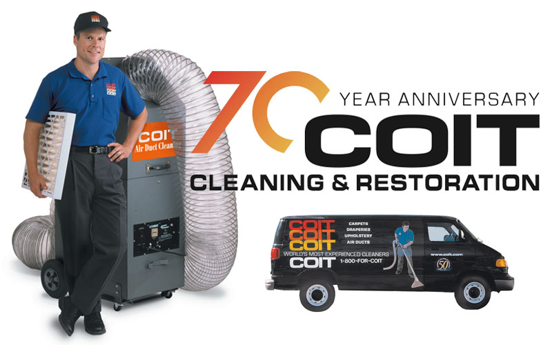 Coit Cleaning And Restoration - 50% Off Coit Carpet Cleaning & Restoration Services!