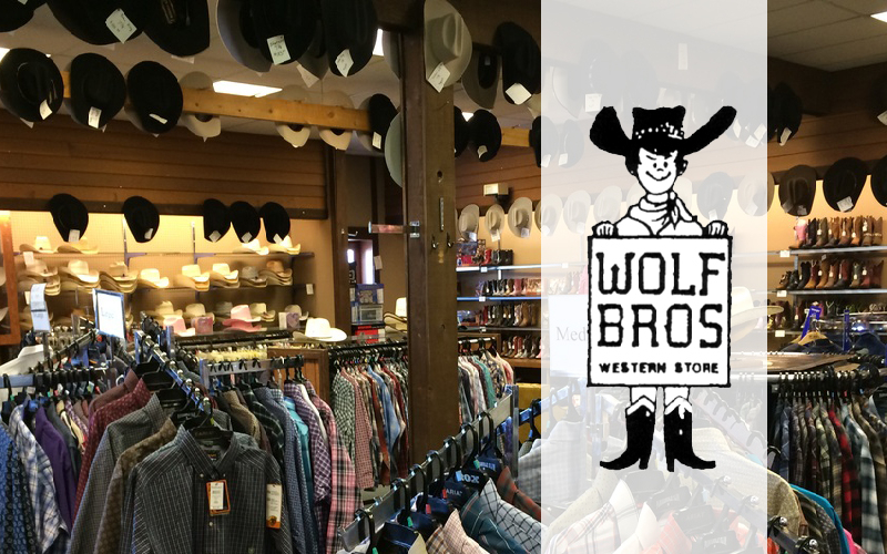 Wolf Brothers - 50% Off Gift Certificates from Wolf Brothers!