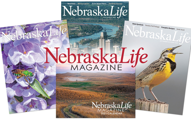 Nebraska Life Magazine - Subscribe to Nebraska Life Magazine for only $21 and receive a 2021 Nebraska Life Calendar!