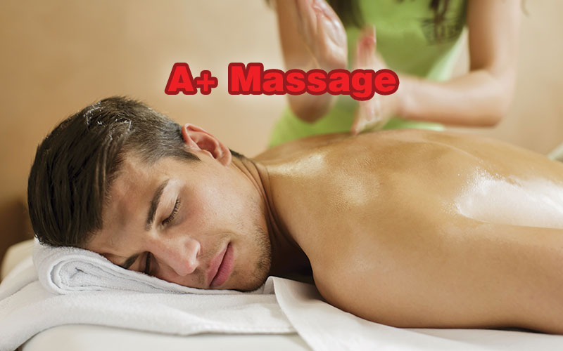 A Plus Massage - 60 Minute Massage for $30 from A Plus Massage