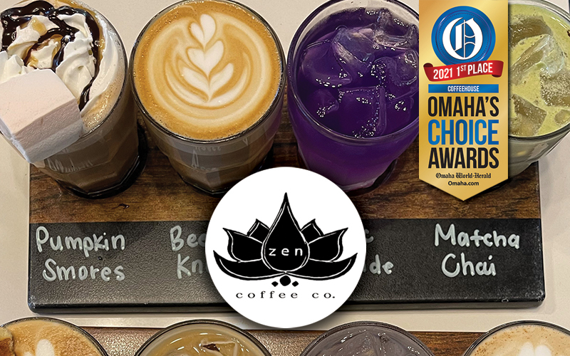 Zen Coffee Company - $5 for $10 at Zen Coffee Company