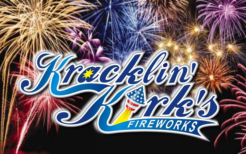 Kracklin' Kirk's Fireworks - Fireworks from Kracklin' Kirk's in Waterloo!