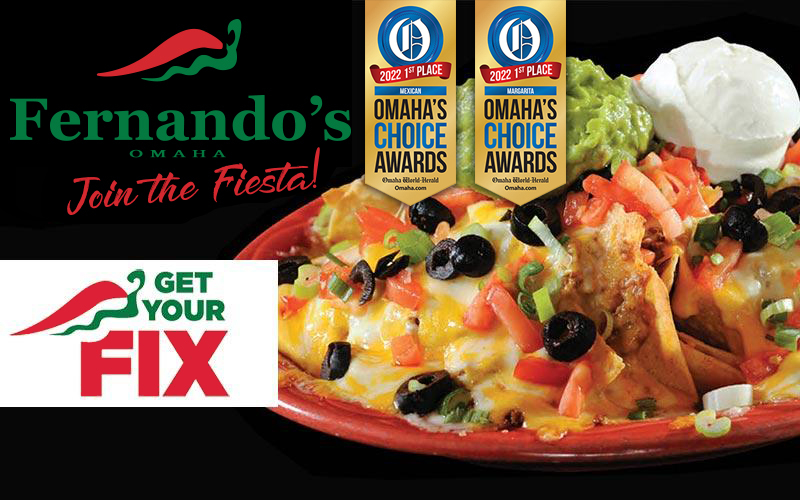 Fernando's Omaha - $10 for $20 Of Fernando's Famous Mexican Food and Drinks