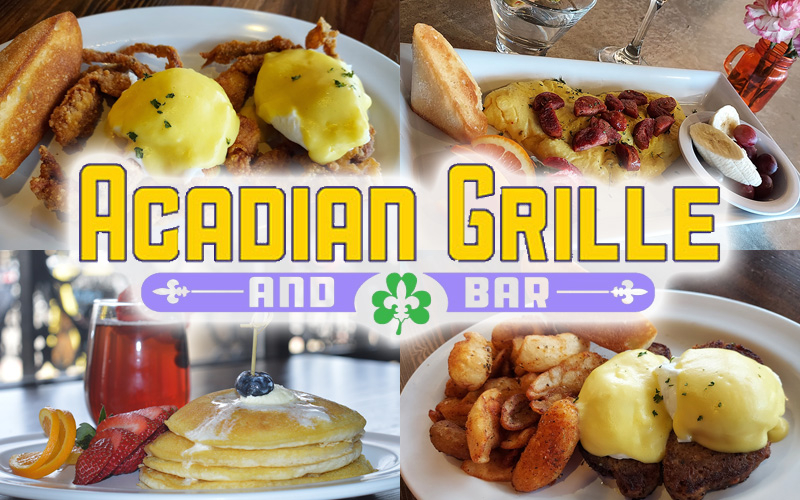 Acadian Grille - Enjoy Breakfast at the Acadian Grille!