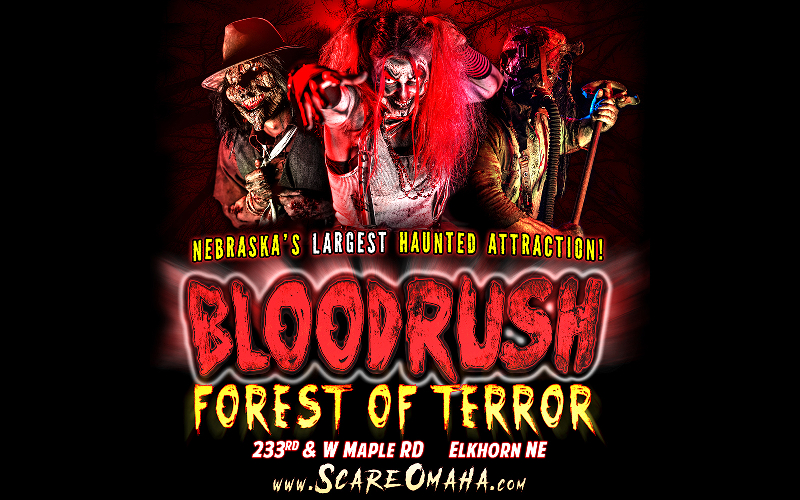 Bloodrush: Forest of Terror - Nebraska's Largest Haunted Attraction