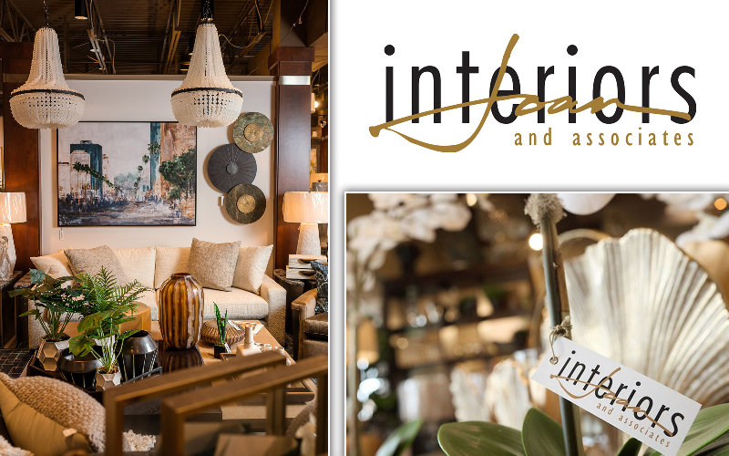 Interiors Joan and Associates - $500 Showroom Gift Certificate from Interiors by Joan!