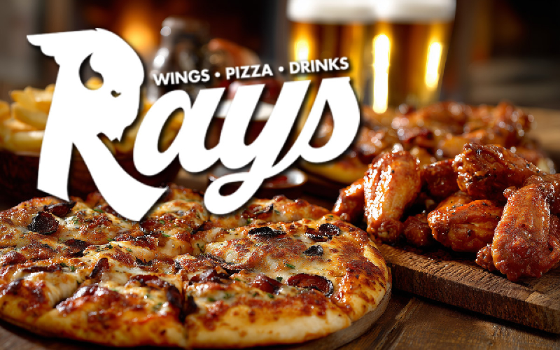 Ray's Wings - Ray's Wings - Pizza - Drinks