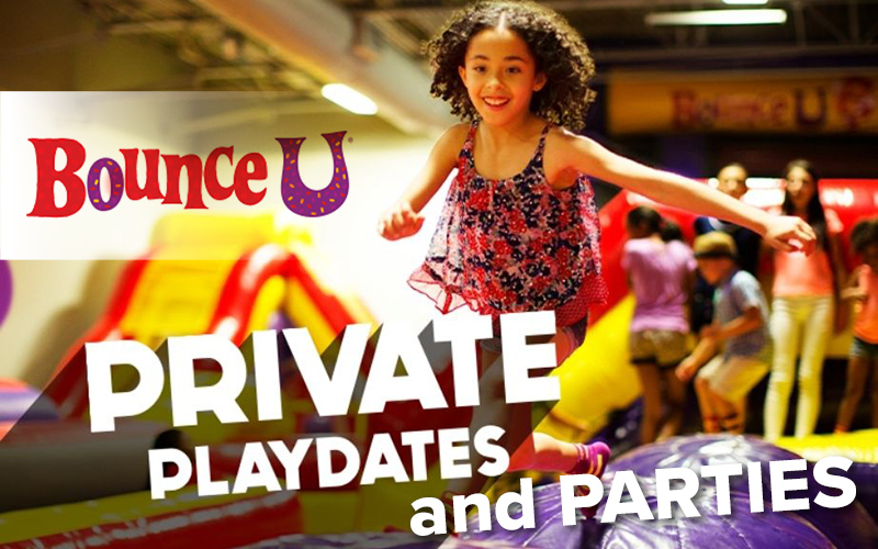 Bounce U - 50% OFF at Bounce U