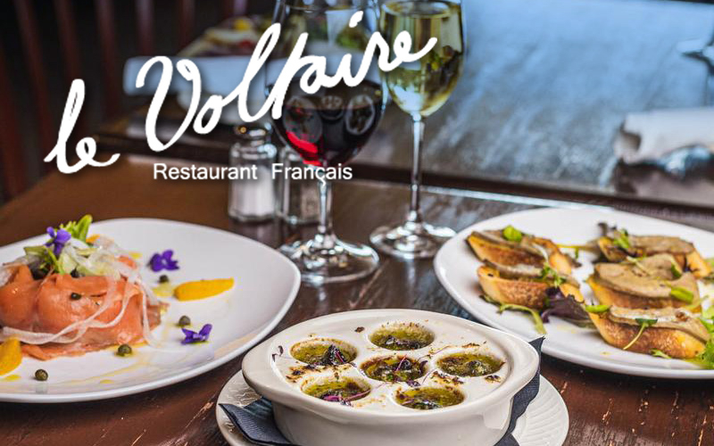 Le Voltaire - 50% OFF at Le Voltaire