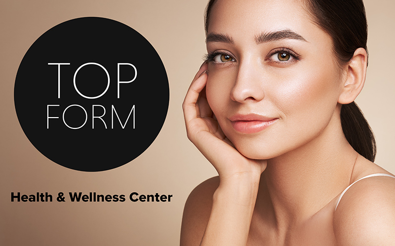 Top Form - Health & Wellness Center - SAVE on Two of Our Most Popular Treatments