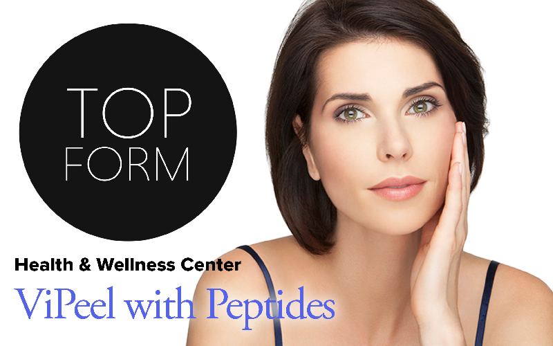 Top Form - Health & Wellness Center - SAVE on ViPeels with Peptides