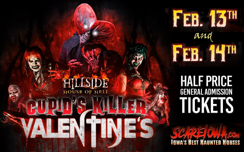 Scare Iowa - Cupid's Killer Valentine's