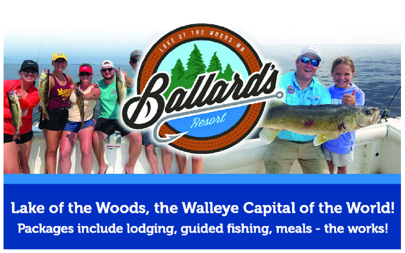 Ballard's Resort - 3-HALF PRICE Fishing Packages at Ballard's Resort