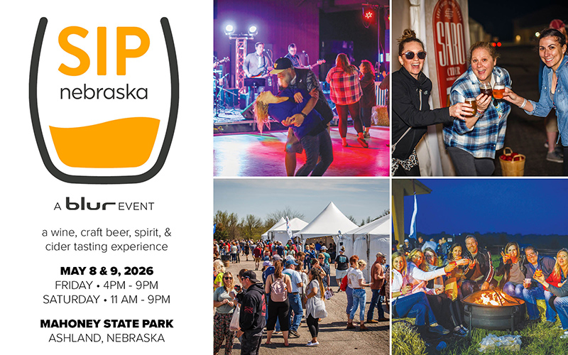 Blur Events - Sip Nebraska 2026