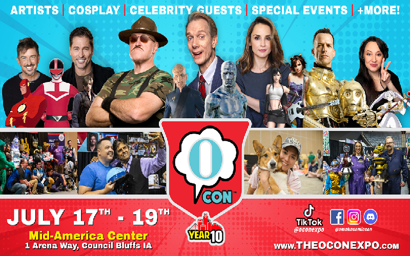 2026 O Comic Con - 10th Anniversary