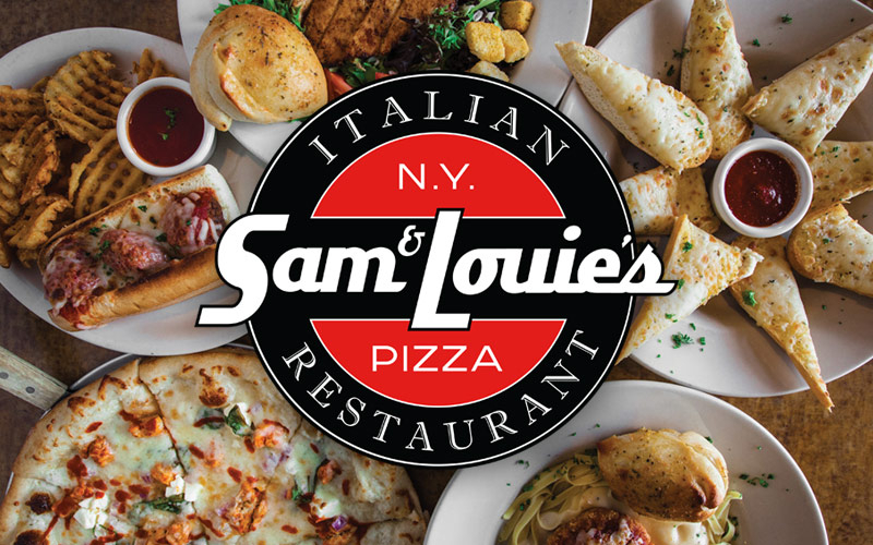 Sam & Louie's Italian Restaurant & NY Pizzeria - HALF PRICE Offer Available at Sam & Louie's Italian Restaurant & NY Pizzeria
