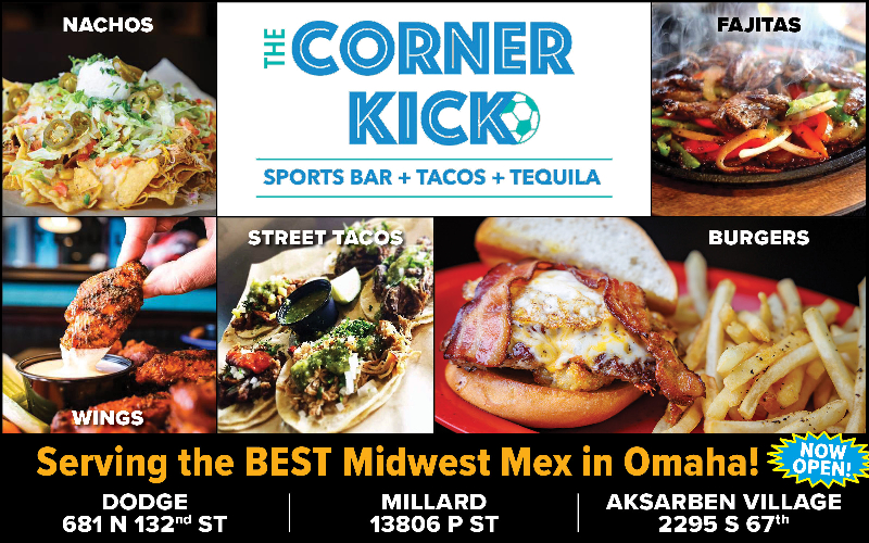 The Corner Kick Cantina Sports Bar - HALF PRICE offer from The Corner Kick
